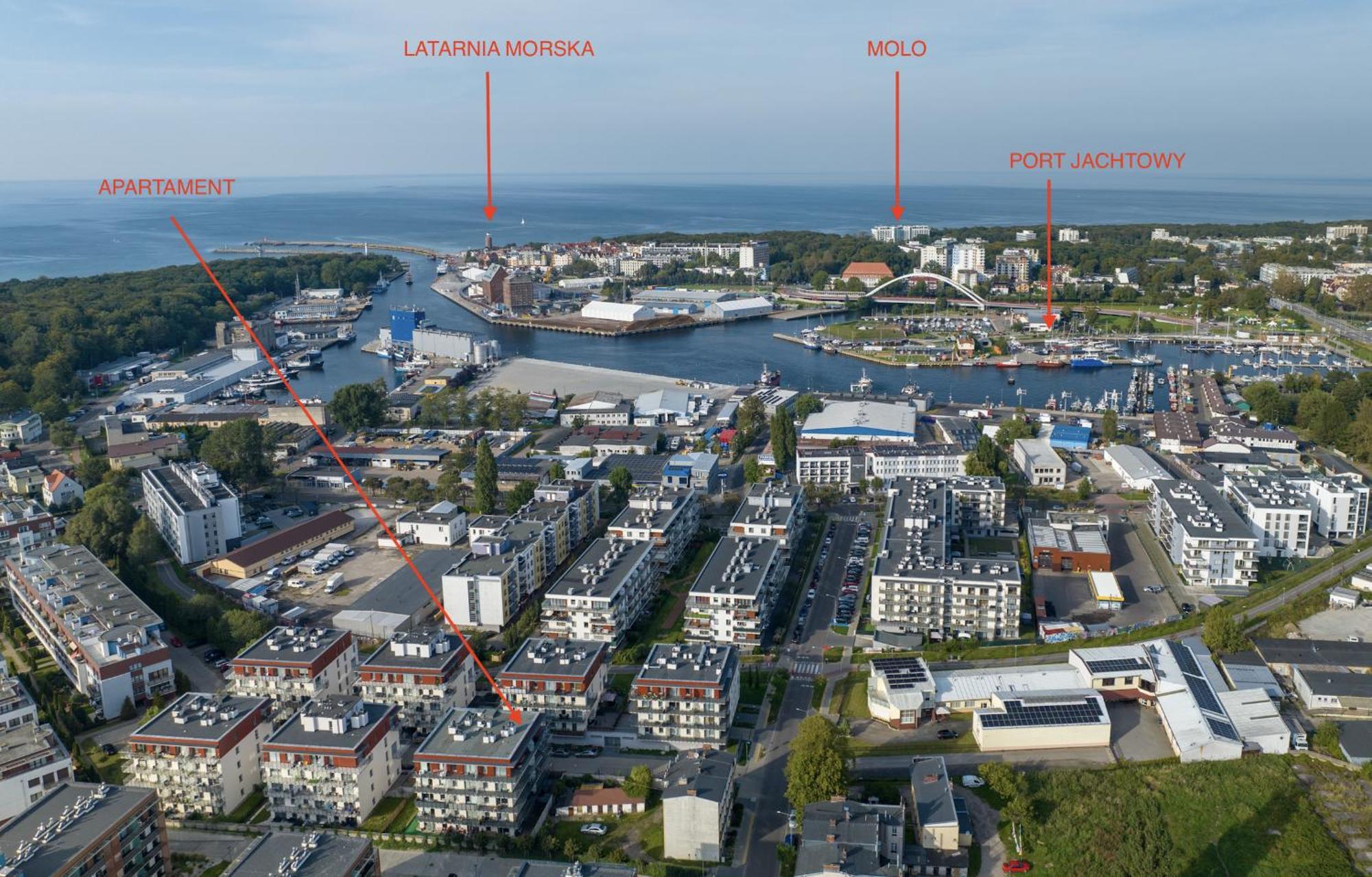 Yoisho Apartment Kołobrzeg Εξωτερικό φωτογραφία